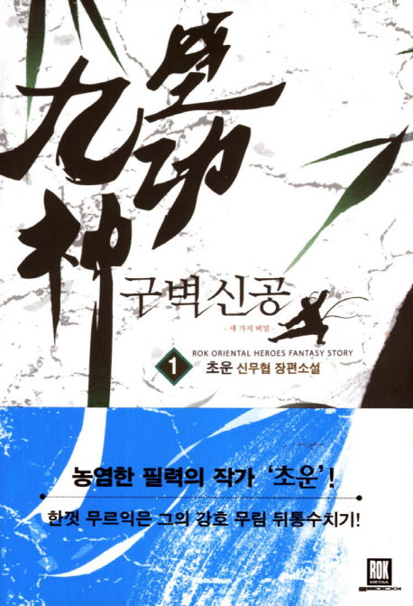 구벽신공 1: 세 가지 비밀