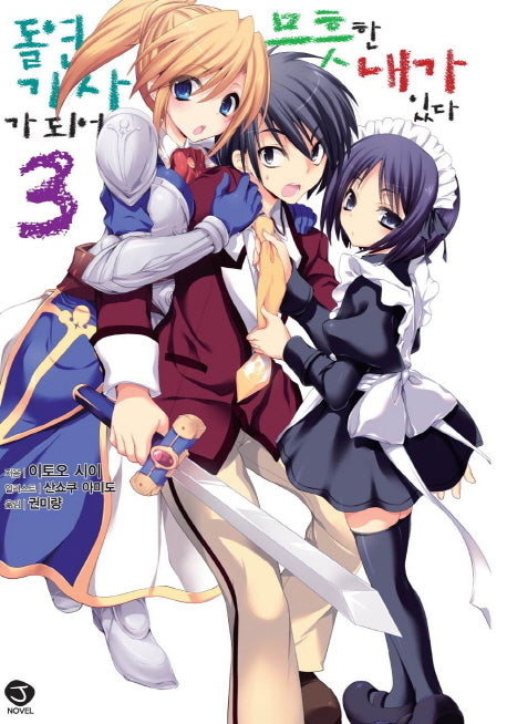 돌연 기사가 되어 므흣한 내가 있다 3(J노블(J Novel))