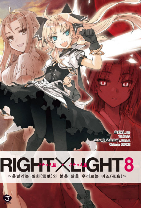 라이트 X 라이트 8(J노블(J Novel))