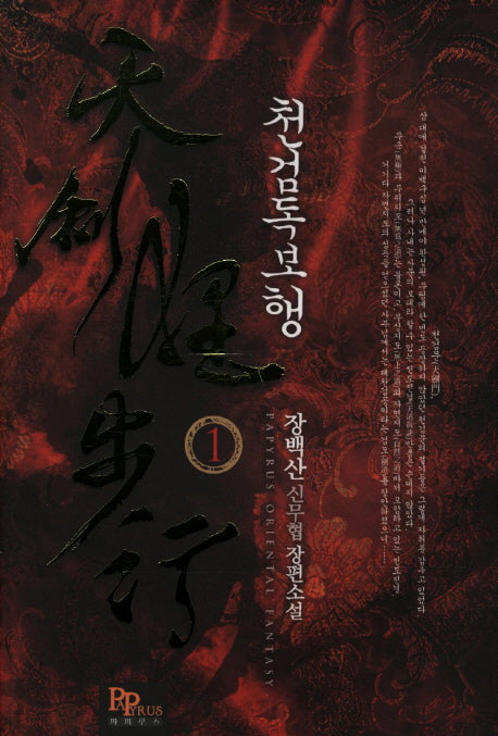천검독보행 1
