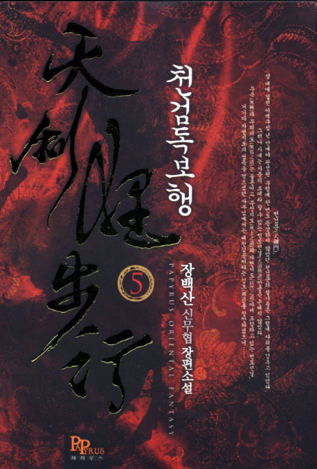 천검독보행 5