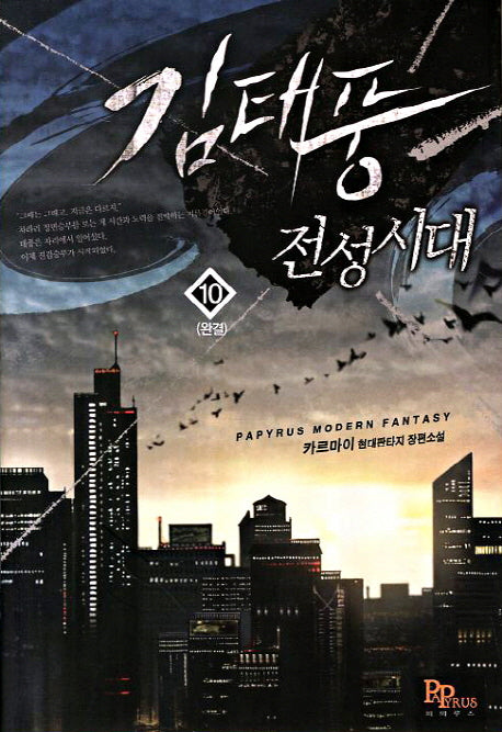 김태풍 전성시대 10(완결)