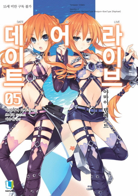 데이트 어 라이브 5(L노벨(L Novel))