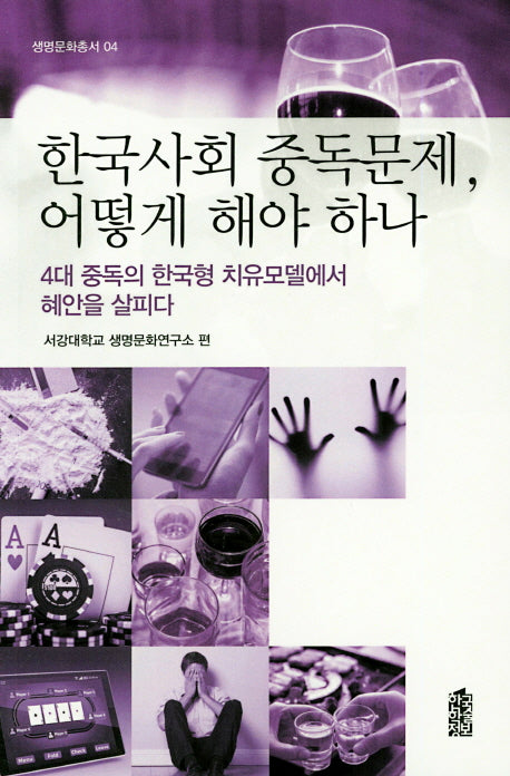 한국사회 중독문제, 어떻게 해야 하나(생명문화총서 04)