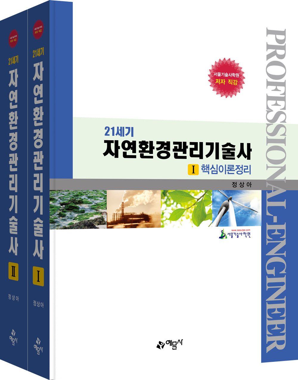 21세기 자연환경관리기술사 세트(개정판)(전2권)