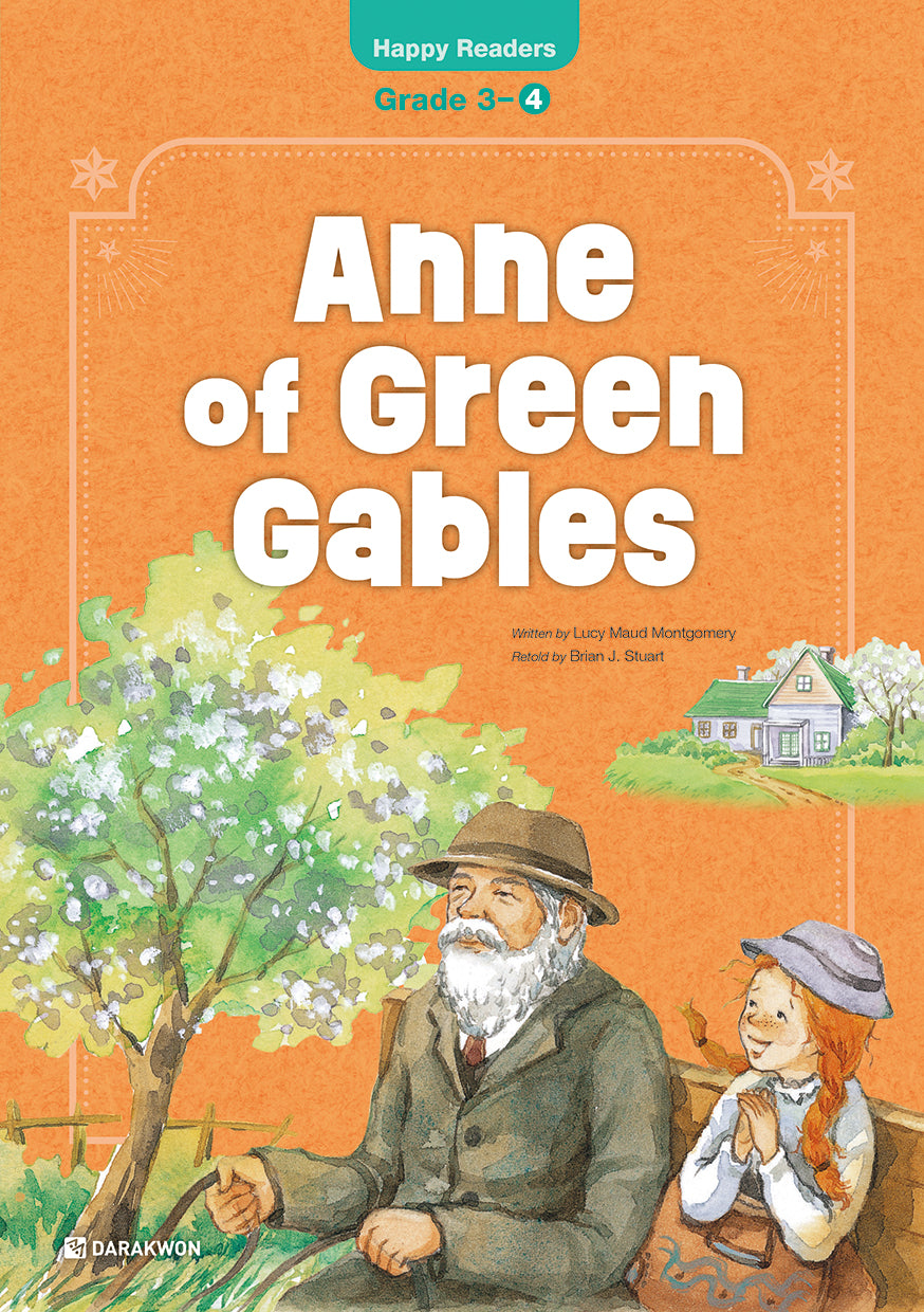 Anne of Green Gables(New Edition)(Happy Readers: Grade3-4)(Happy Readers: Grade3-4)