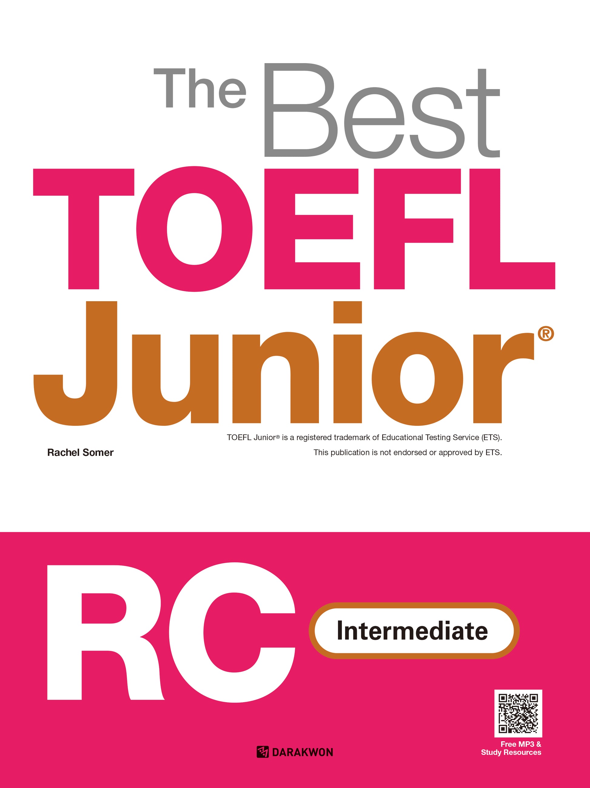 The Best TOEFL Junior RC Intermediate