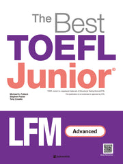 The Best TOEFL Junior LFM Intermediate