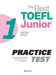 The Best TOEFL Junior PRACTICE TEST 1