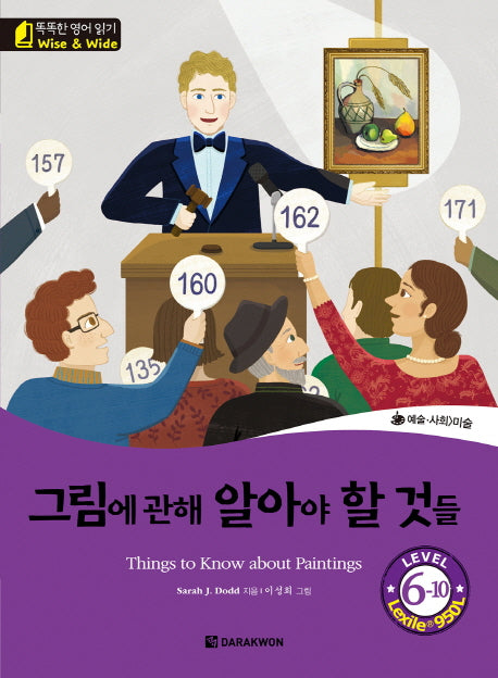 그림에 관해 알아야 할 것들(Things to Know about Paintings)(CD1장포함)(똑똑한 영어 읽기Wise&Wide 6-10)