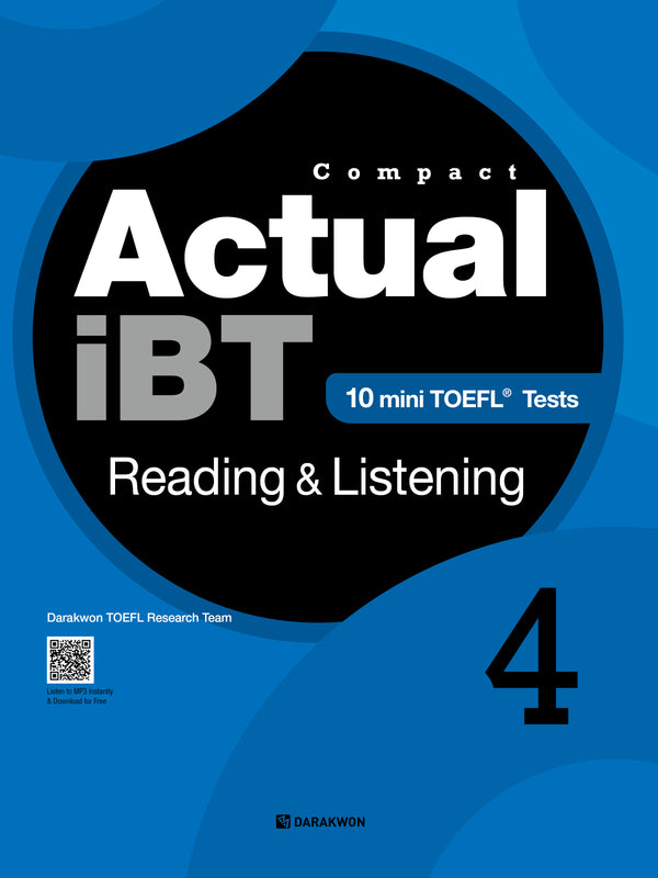 Actual iBT Reading Listening 4(Compact)(0)
