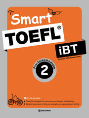 Smart TOEFL iBT Pre- Intermediate 2(MP3CD1장포함)