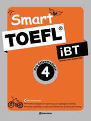 Smart TOEFL iBT Pre-Intermediate 4(CD1장포함)