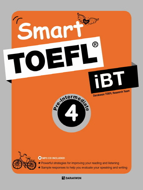 Smart TOEFL iBT Pre-Intermediate 4(CD1장포함)