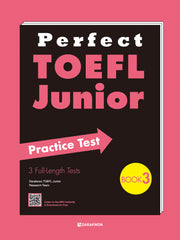 TOEFL Junior Practice Test Book 3(Perfect)