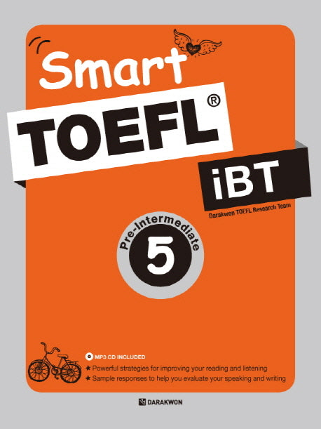 Smart TOEFL iBT Pre-Intermediate Book 5(CD1장포함)