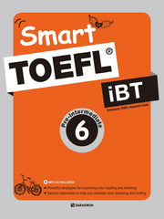 Smart TOEFL iBT Pre-Intermediate 6(MP3CD1장)