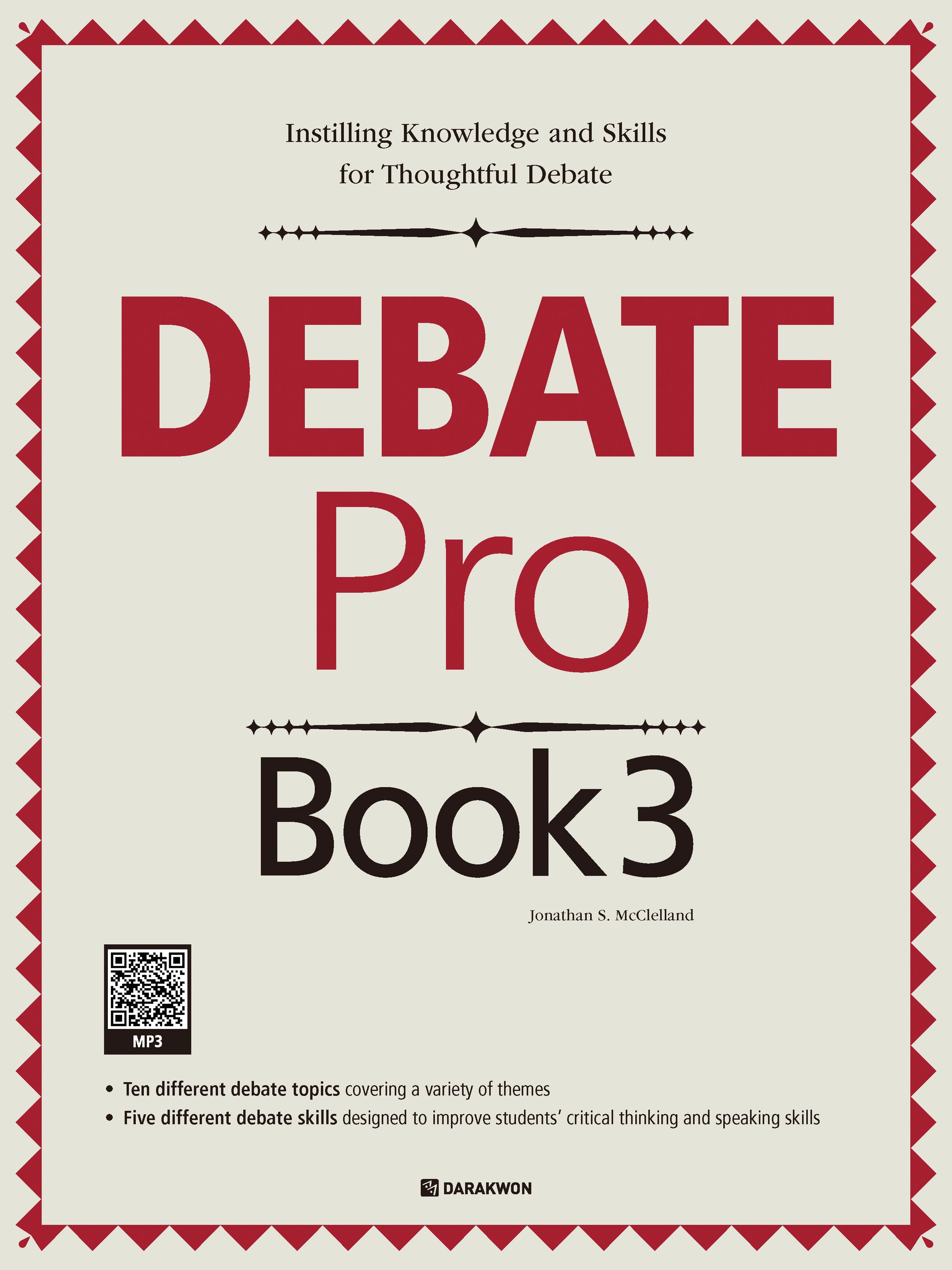 DEBATE Pro Book 3
