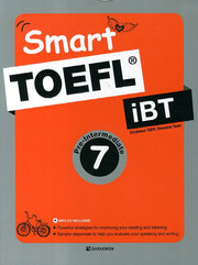 TOEFL iBT Pre-Intermediate 7(Smart)(CD1장포함)