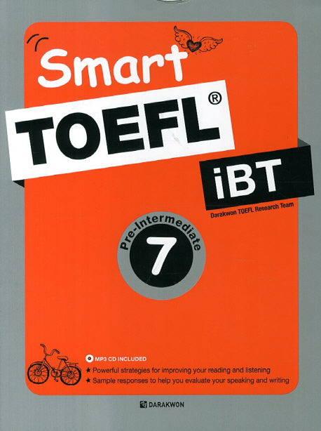TOEFL iBT Pre-Intermediate 7(Smart)(CD1장포함)
