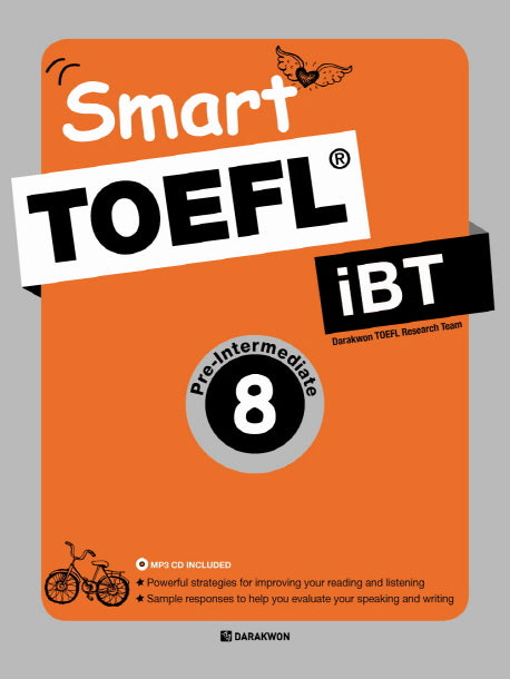 TOEFL iBT Pre Intermediate 8(Smart)(CD1장포함)