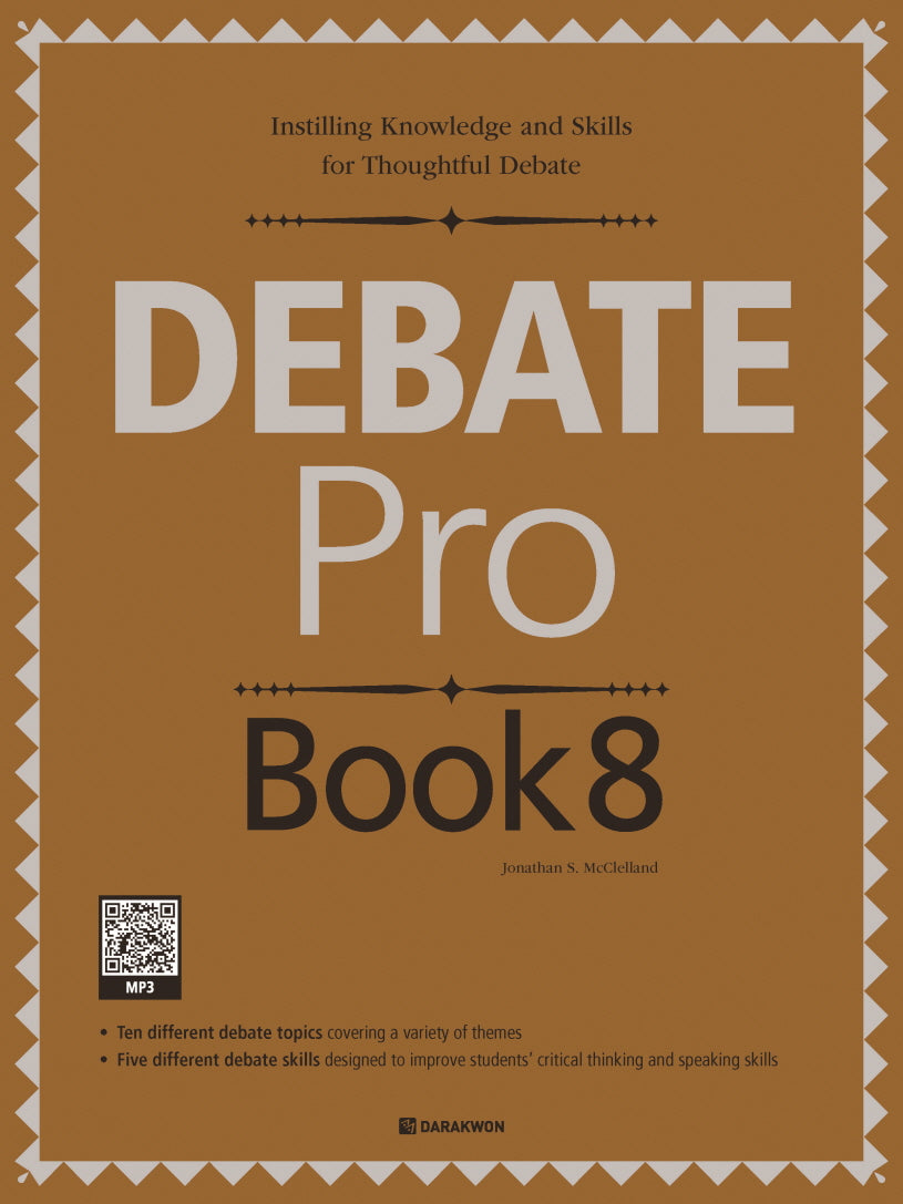 Debate Pro Book 8