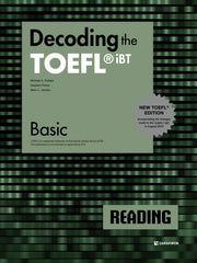 Decoding the TOEFL iBT Reading Basic(New TOEFL Edition)