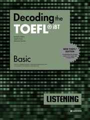 Decoding the TOEFL iBT LISTENING Basic(New TOEFL Edition)