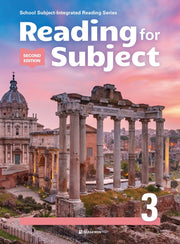 Reading for Subject 3(2판)