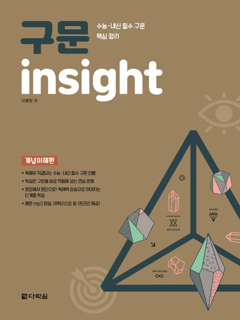 구문 insight: 개념이해편
