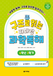 구조로 읽는 하마랑 과학독해 6-2(2026)