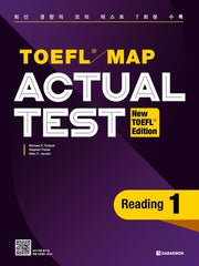TOEFL MAP ACTUAL Test Reading 1