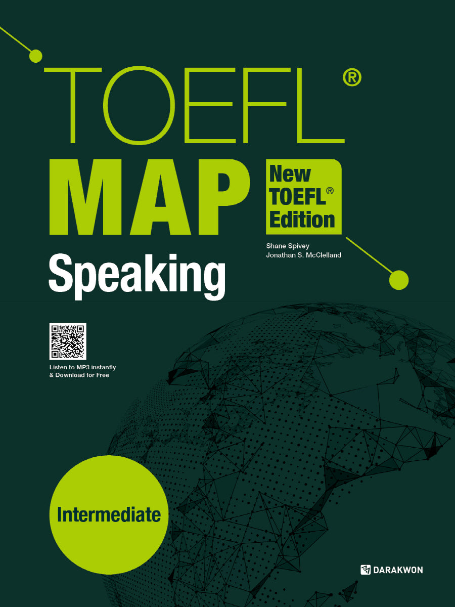 TOEFL MAP Speaking Intermediate(New TOEFL Edition)