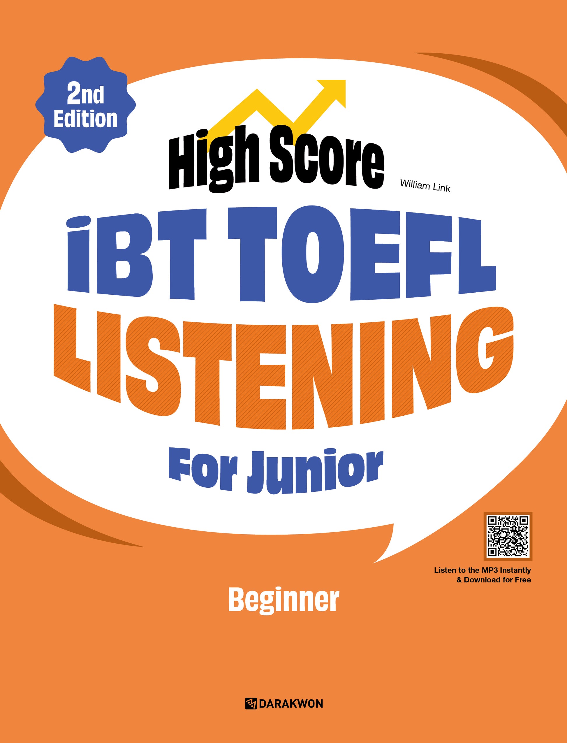High Score iBT TOEFL Listening For Junior Beginner(2판)