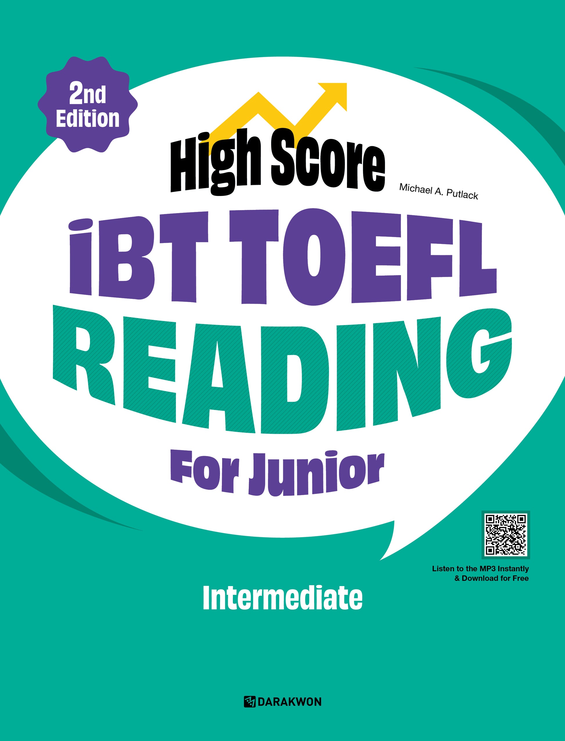 High Score iBT TOEFL Reading For Junior Intermediate(2판)