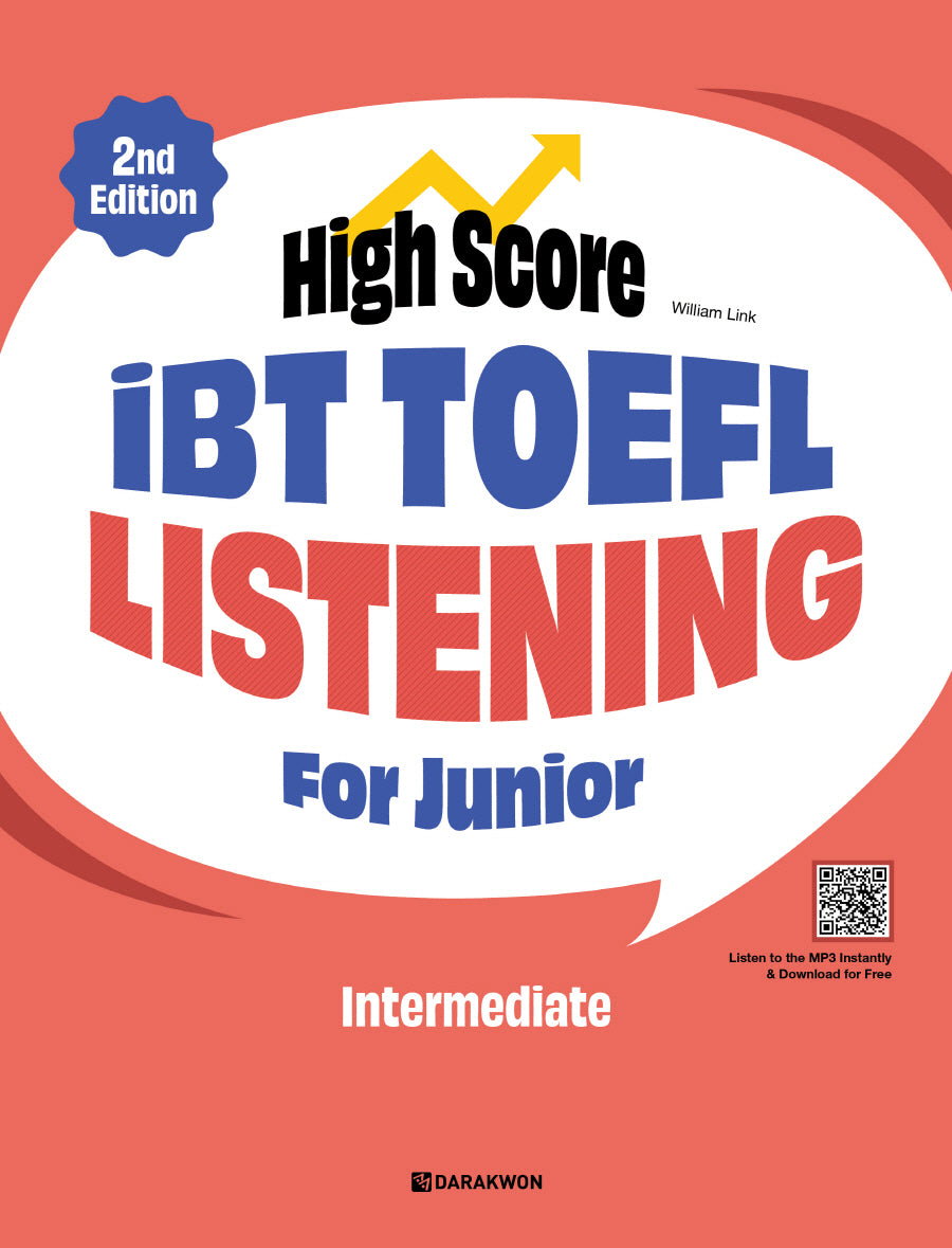 High Score iBT TOEFL Listening For Junior Intermediate(2판)