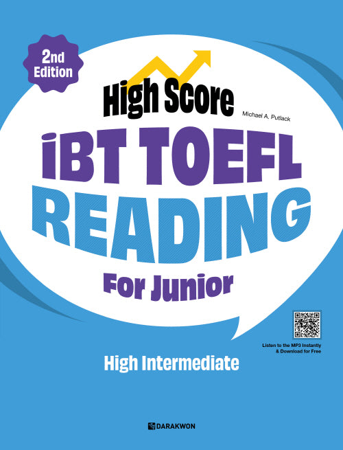 High Score iBT TOEFL Reading For Junior High Intermediate(2판)