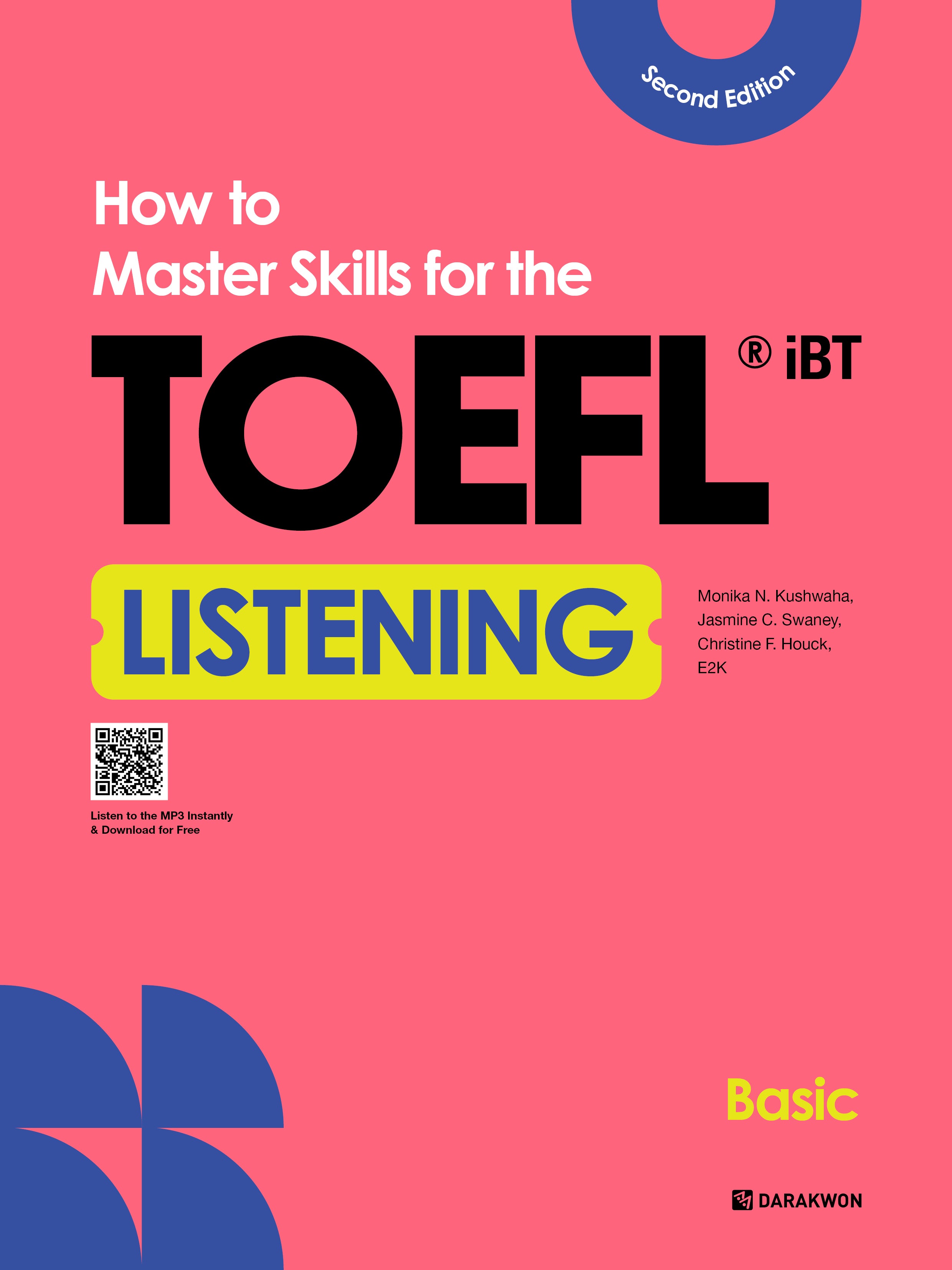 How to Master Skills for the TOEFL iBT Listening Basic(2판)