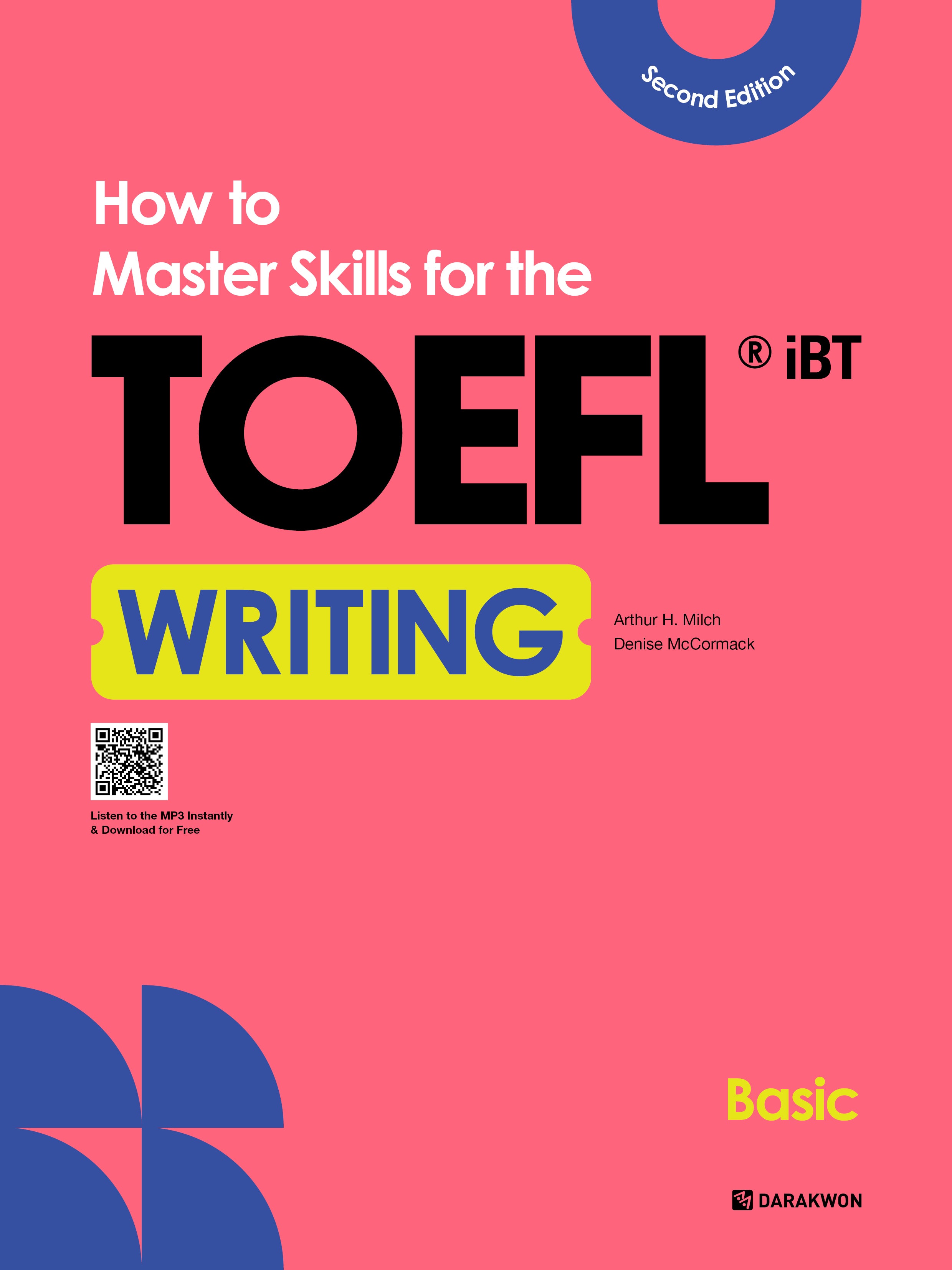 How to Master Skills for the TOEFL iBT Writing Basic(2판)