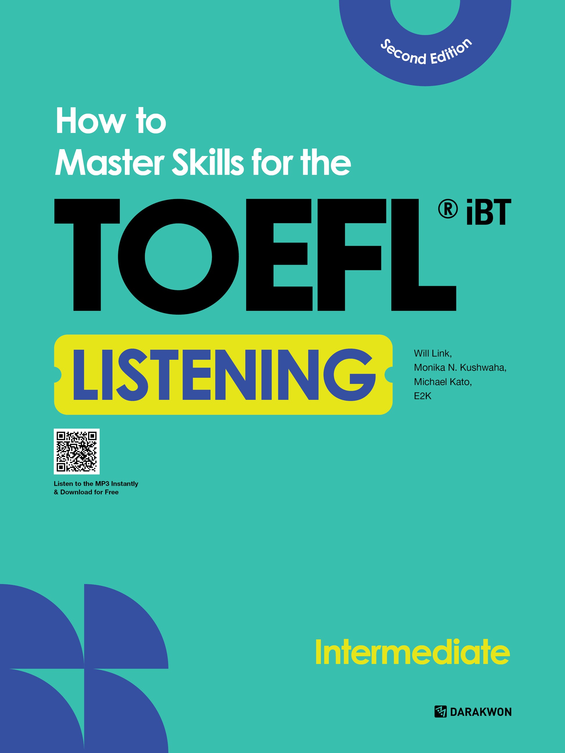 How to Master Skills for the TOEFL iBT Listening Intermediate(2판)