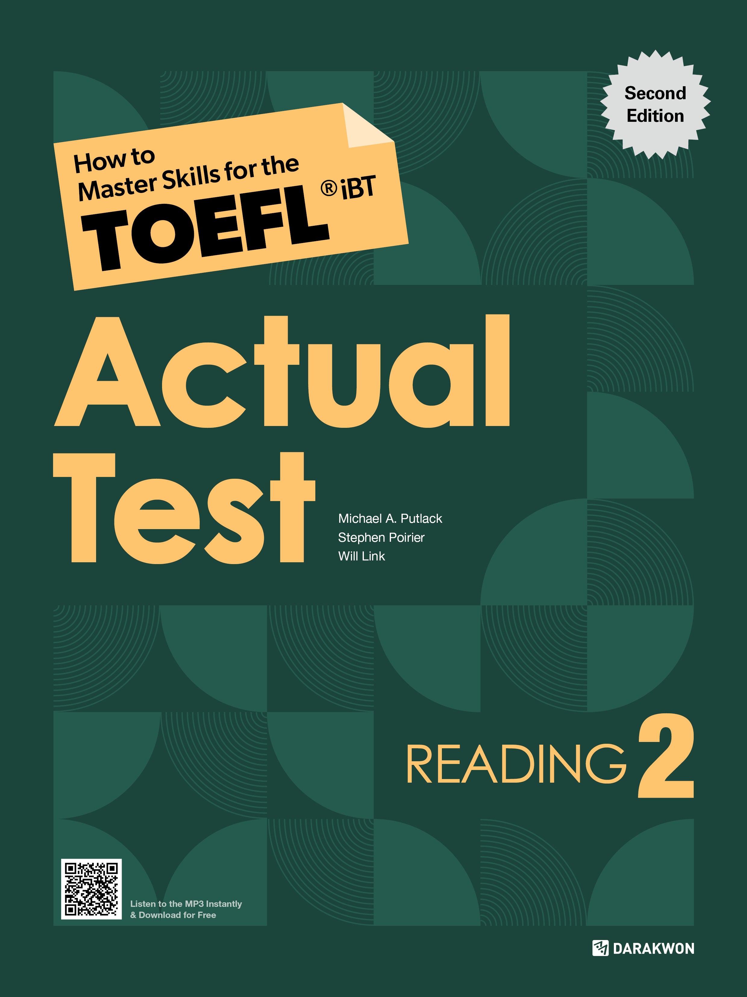 How to Master Skills for the TOEFL iBT Actual Test Reading 2(2판)