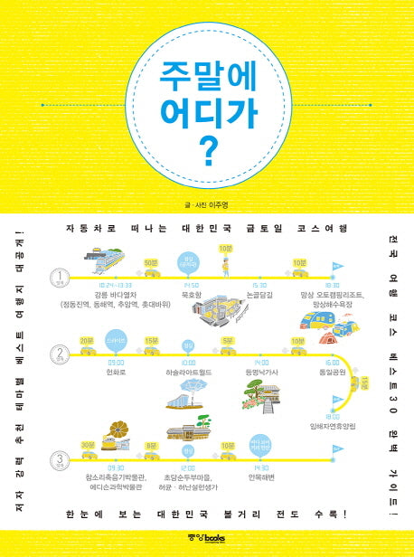 주말에 어디가