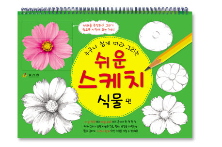쉬운 스케치: 식물편(누구나 쉽게 따라 그리는)(스프링)