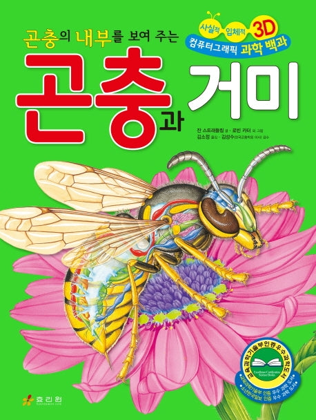 곤충과 거미(곤충의 내부를 보여 주는)(양장본 Hardcover)
