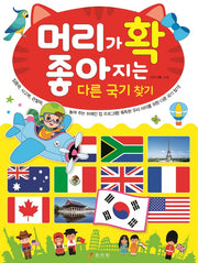 머리가 확 좋아지는 다른 국기 찾기(머리가 확 좋아지는 시리즈)