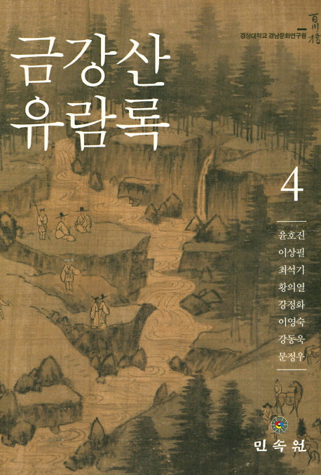 금강산 유람록 4