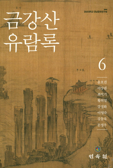 금강산 유람록 6