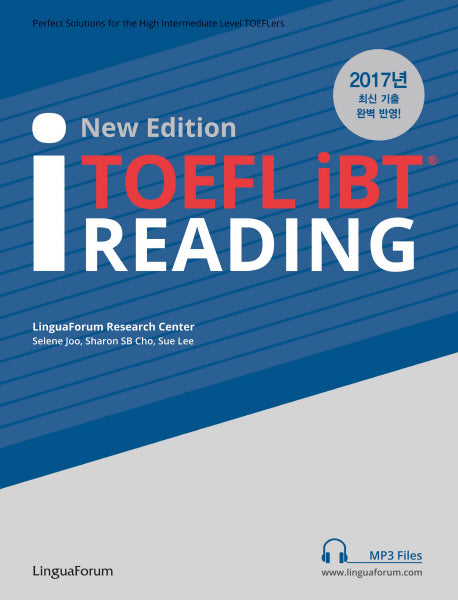 TOEFL iBT i Reading(New Edition)(2017)