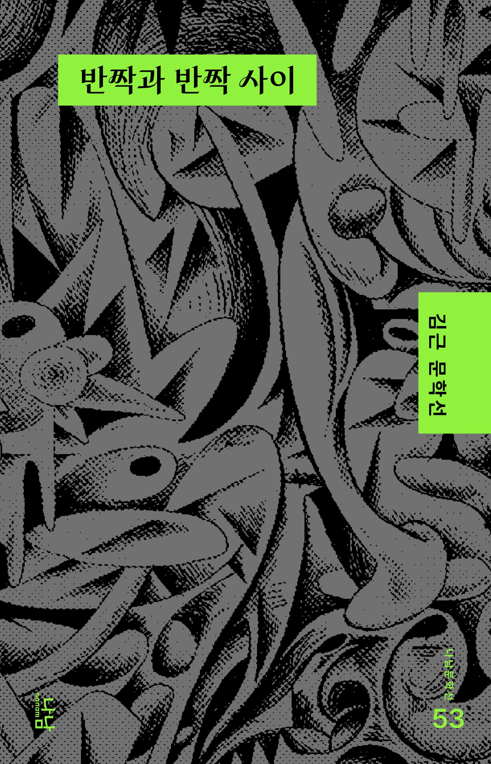반짝과 반짝 사이(나남문학선 53)(반양장)