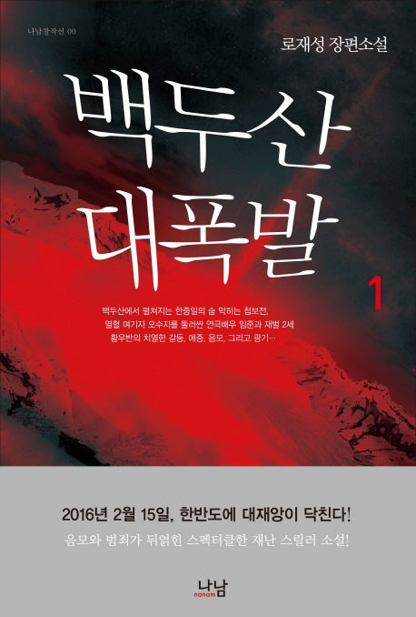 백두산 대폭발 1(나남창작선 103)